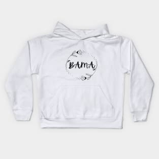 Bama Flowers Kids Hoodie